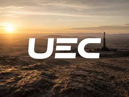 Weite Wüstenlandschaft bei Sonnenaufgang als Symbol für den Uranabbau und die Energiegewinnung. - Foto: über boerse-global.de