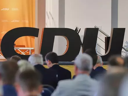 CDU-Logo (Archiv) - Foto: via dts Nachrichtenagentur