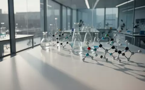 Ein helles, modernes Forschungslabor mit Glaswänden und minimalistischen Oberflächen in einer akademischen Umgebung. - Foto: über boerse-global.de