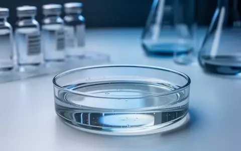 Nahaufnahme einer sterilen Petrischale in einem Labor, die molekularbiologische Forschung zur Krebsbekämpfung symbolisiert. - Foto: über boerse-global.de