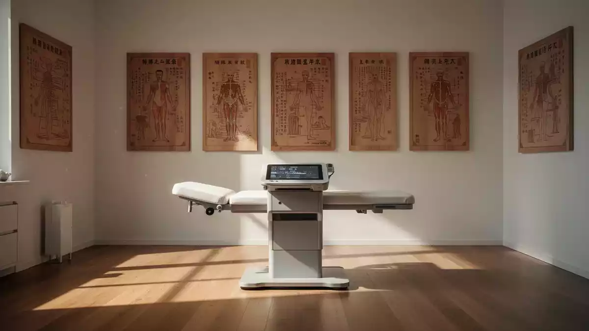TCM und KI: China digitalisiert Diagnostik, Ausbildung und Therapie