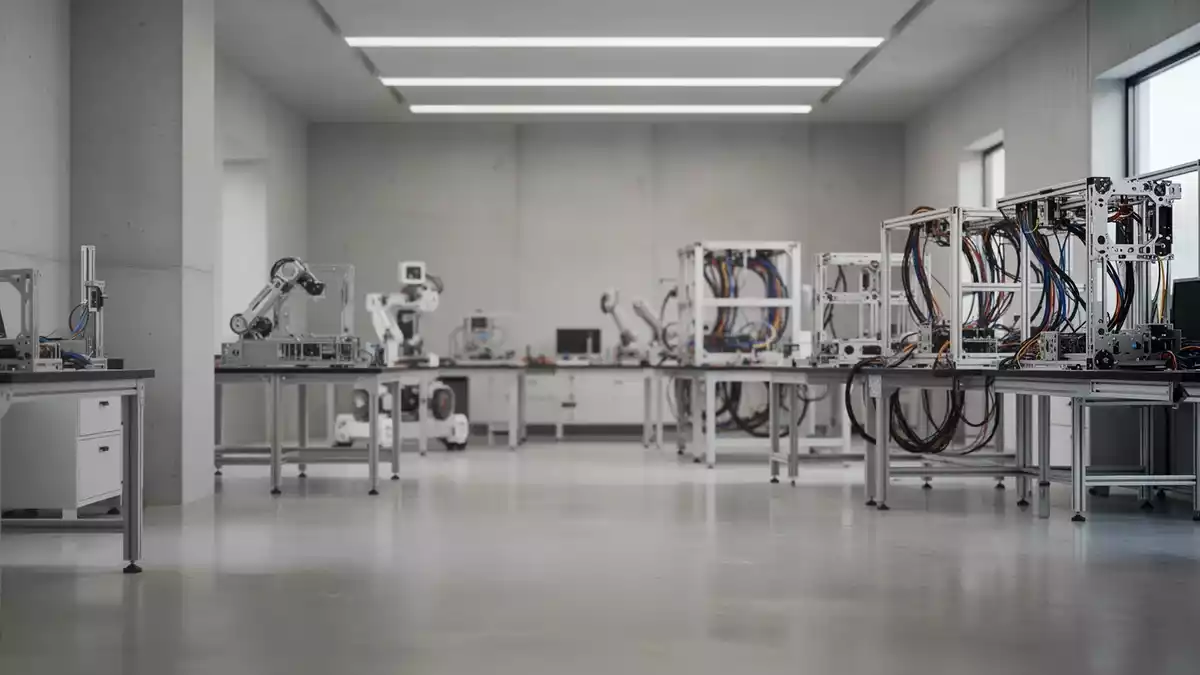 RoboParty zeigt humanoiden Roboter RP1 mit Open-Source-Ansatz