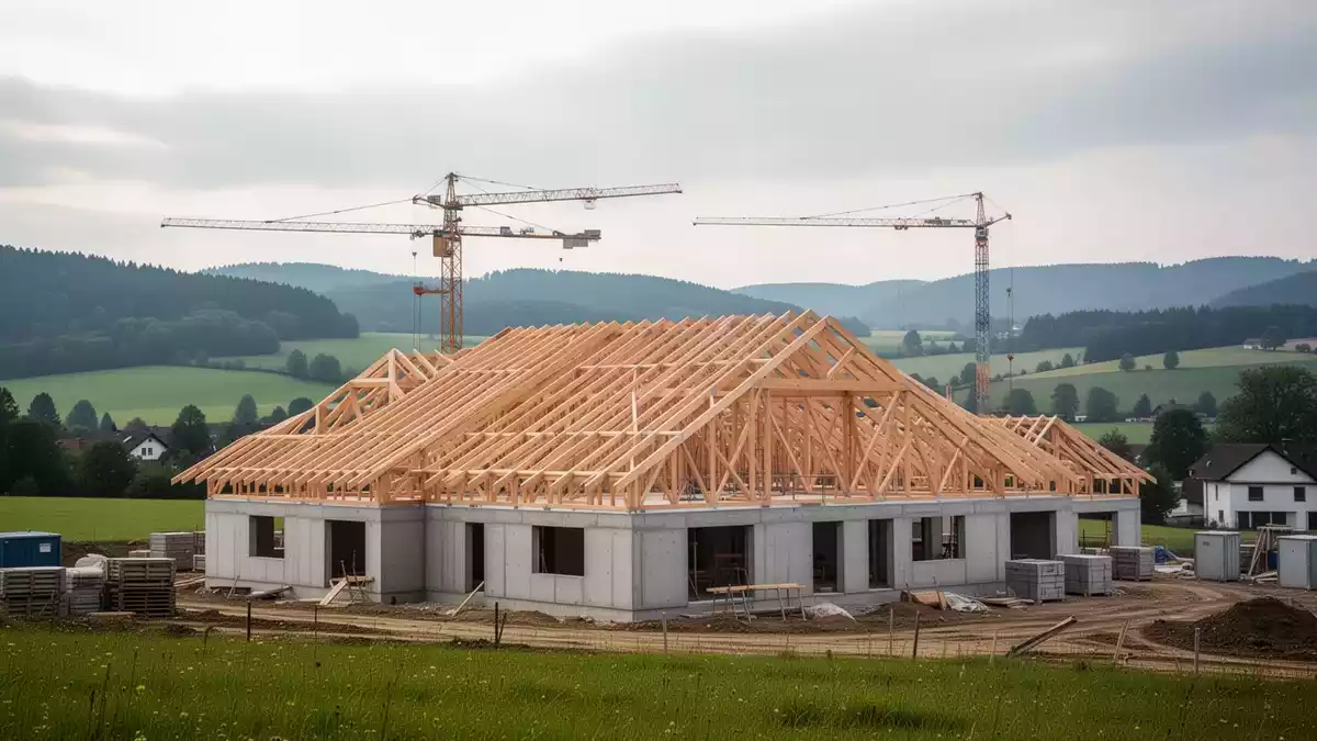 Landhaus Quartier Schaumberg: Richtfest für Pflege- und Wohnanlage