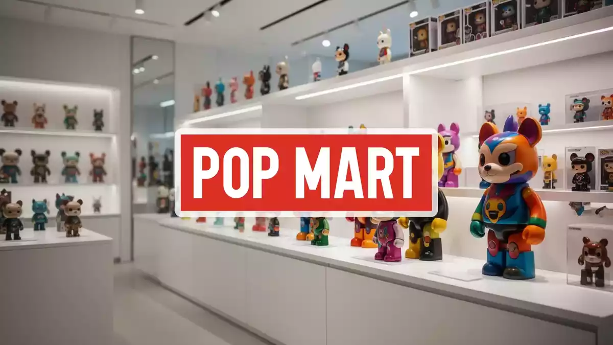 Pop Mart erweitert Filialnetz in Nordamerika und Europa
