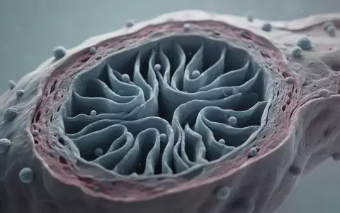 Mikroskopische Aufnahme von Zellstrukturen und Mitochondrien in einem biologischen Gewebe. - Foto: über boerse-global.de