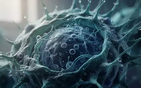 Mikroskopische Aufnahme einer komplexen biologischen Zellstruktur in einem Laborumfeld. - Foto: über boerse-global.de
