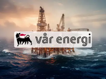 Offshore-Öl- und Gasplattform in der Nordsee bei Sonnenuntergang. - Foto: über boerse-global.de