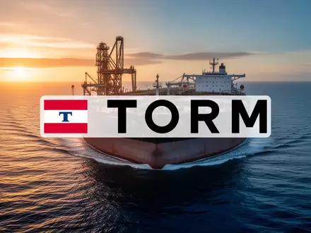 Ein großes Öltankschiff auf hoher See bei Sonnenuntergang als Symbol für den globalen Frachtverkehr. - Foto: über boerse-global.de