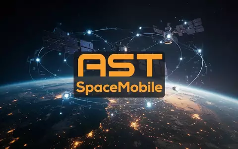 Stilisierte Satelliten im Erdorbit vor einem dunklen Weltraumhintergrund mit atmosphärischer Beleuchtung. - Foto: über boerse-global.de