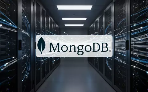 Abstrakte Darstellung eines modernen Serverraums mit blauen Lichtreflexen als Symbol für die Technologiebranche. - Foto: über boerse-global.de