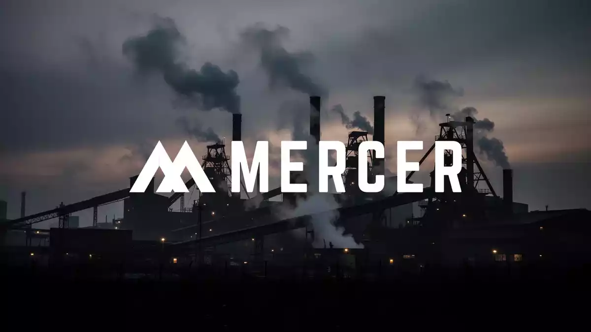 Mercer International setzt Zinszahlung aus und verhandelt mit Gläubigern