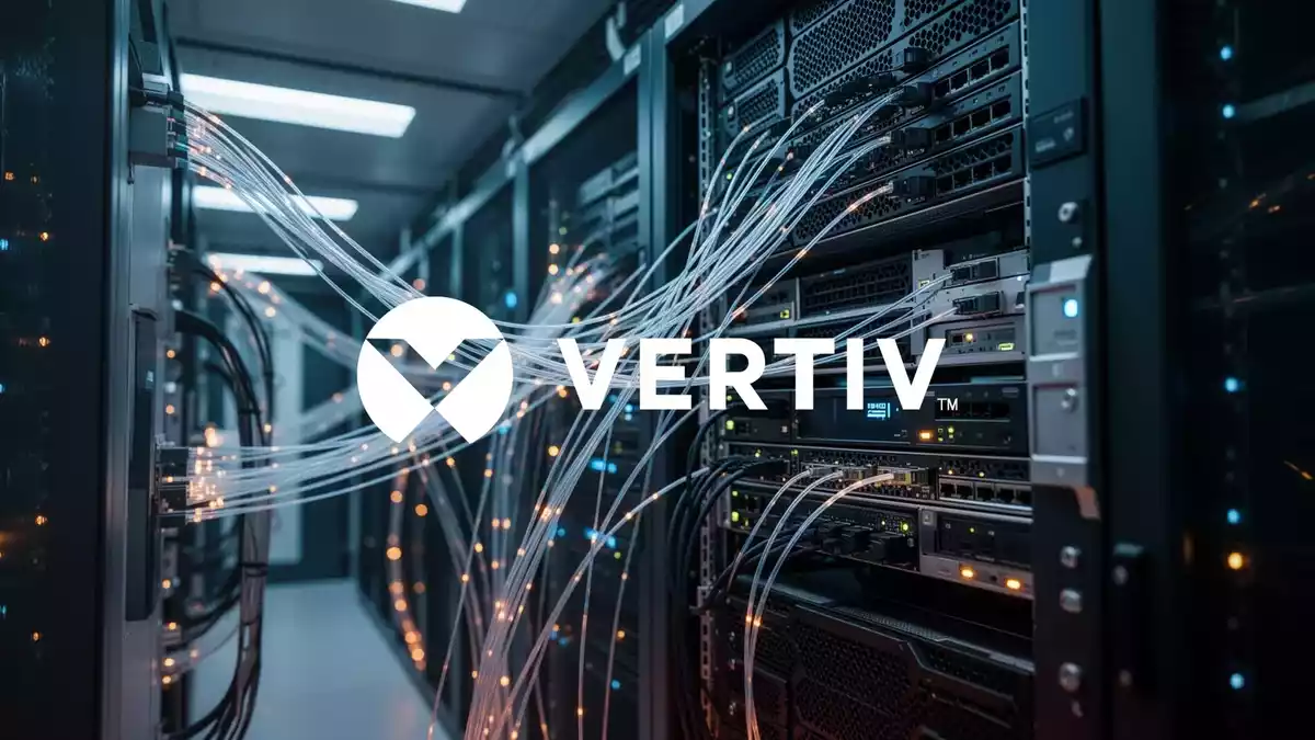 Vertiv-Aktie steigt: Zinsumfeld und Ausbaupläne geben Rückenwind