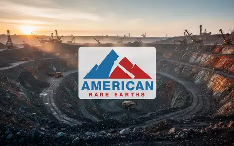 Weite, zerklüftete Tagebaulandschaft bei Sonnenaufgang mit sichtbaren geologischen Erdschichten und mineralischen Strukturen. - Foto: über boerse-global.de