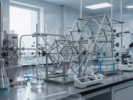 Moderne Laboreinrichtung in einer neurowissenschaftlichen Forschungseinrichtung mit klinischen Oberflächen und Geräten. - Foto: über boerse-global.de