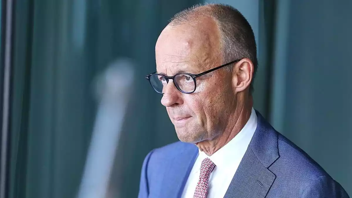 Merz überraschend in die Ukraine gereist