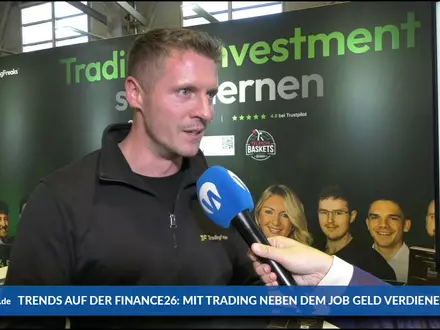 Tim Grüger (TradingFreaks): „Wenn du 30 Minuten am Tag hast, kannst du schon sehr viel machen“ - Foto: inside-wirtschaft.de