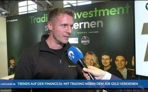 Tim Grüger (TradingFreaks): „Wenn du 30 Minuten am Tag hast, kannst du schon sehr viel machen“ - Foto: inside-wirtschaft.de