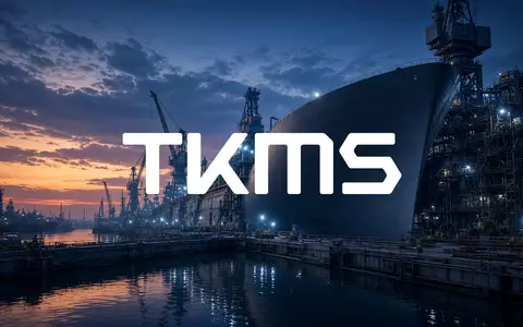 Industrielles Werftgelände bei Dämmerung mit Fokus auf maritime Ingenieurskunst und Schiffbauinfrastruktur. - Foto: über boerse-global.de