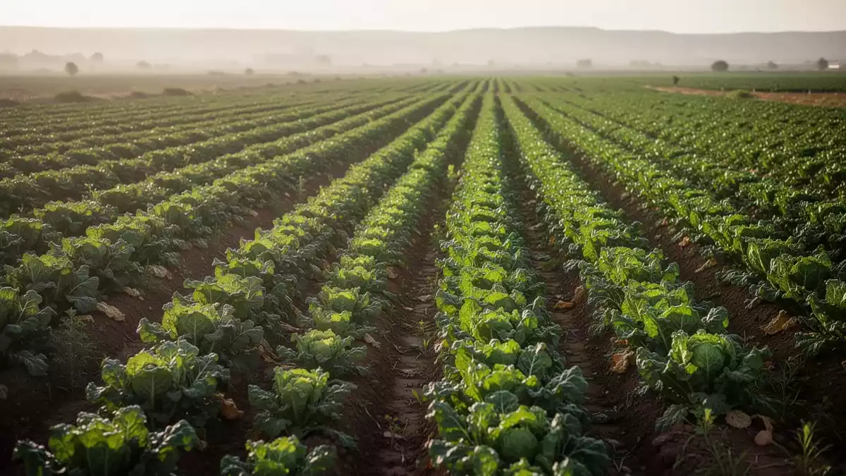 FDA findet Cyclospora-Spuren in mexikanischem Eisbergsalat