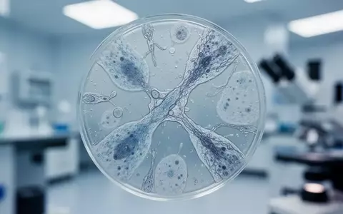 Mikroskopische Aufnahme biologischer Strukturen in einem klinischen Forschungslabor. - Foto: über boerse-global.de