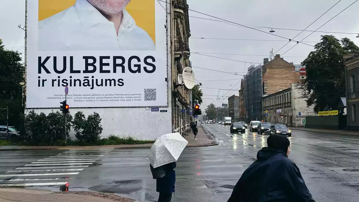 Die Bedrohung durch Russland und sozialpolitische Herausforderungen waren die Hauptthemen des Wahlkampfs. (Archivbild)  - Bild: Alexander Welscher/dpa