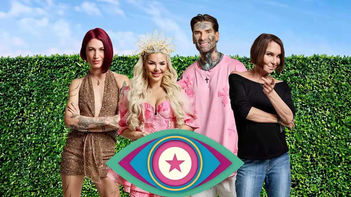 Überraschung zum Start der Gartensaison: Anouschka Renzi, Tessa Bergmeier, Kim Virginia und Nikola Grey ziehen am Montag live bei Promi Big Brother ein - Bild: presseportal.de