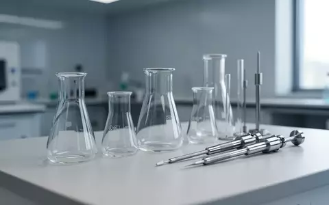 Ein minimalistisches, helles Labor mit medizinischen Präzisionsinstrumenten in einer sterilen Forschungsumgebung. - Foto: über boerse-global.de