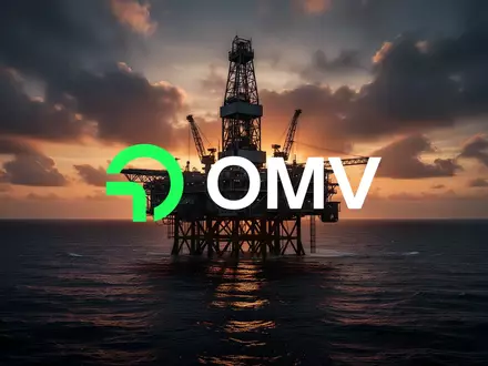 Silhouette einer Offshore-Bohrplattform bei Sonnenaufgang auf dem offenen Meer. - Foto: über boerse-global.de