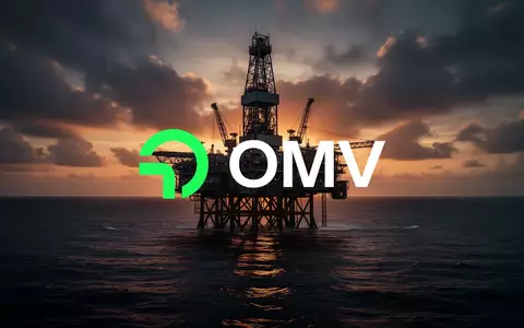 Silhouette einer Offshore-Bohrplattform bei Sonnenaufgang auf dem offenen Meer. - Foto: über boerse-global.de