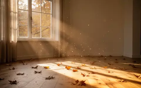Sanfter Sonneneinfall durch ein Fenster in einem ruhigen Raum während der kalten Jahreszeit - Foto: über boerse-global.de