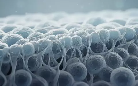 Eine wissenschaftliche Nahaufnahme biologischer Zellstrukturen in einer sterilen Laborumgebung. - Foto: über boerse-global.de