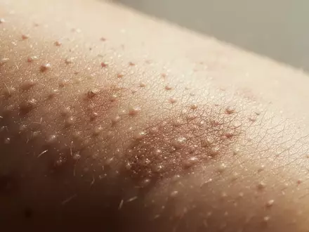 Nahaufnahme einer natürlichen Hautoberfläche mit feiner Textur und sanftem Lichteinfall. - Foto: über boerse-global.de