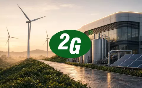 Moderne Industrieanlage für nachhaltige Energietechnik im Licht der Morgendämmerung als Symbol für langfristiges Wachstum. - Foto: über boerse-global.de