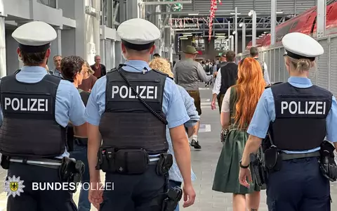 Bundespolizeidirektion München: Bundespolizei zieht positive Wiesnbilanz anlässlich des Einsatzes zum 191. Münchner Oktoberfest - Foto: presseportal.de