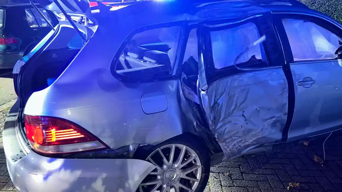 POL-GM: Unfallfahrer betrunken - Bild: presseportal.de