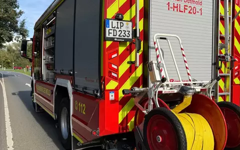FW-DT: Verkehrsunfall mit zwei PKW - Foto: presseportal.de
