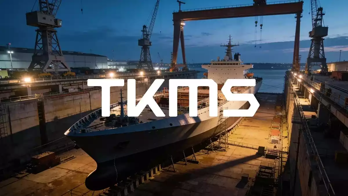 TKMS Advances Submarine and Torpedo Projects Amid BofA Sector Review