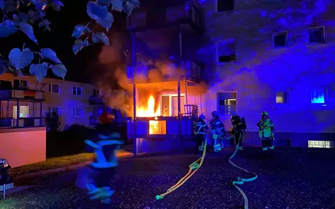 FW-MK: Zwei Brände an Gebäuden - Foto: presseportal.de