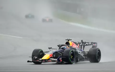 Der erste Sieg für Verstappen in diesem Jahr.  - Foto: Aijaz Rahi/AP/dpa