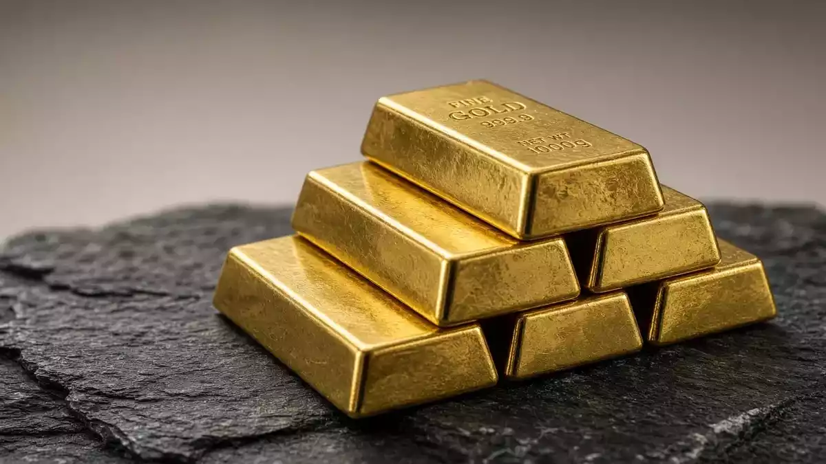 Gold at $4,144 as Wells Fargo, HSBC Cut Forecasts; Central Banks Buy