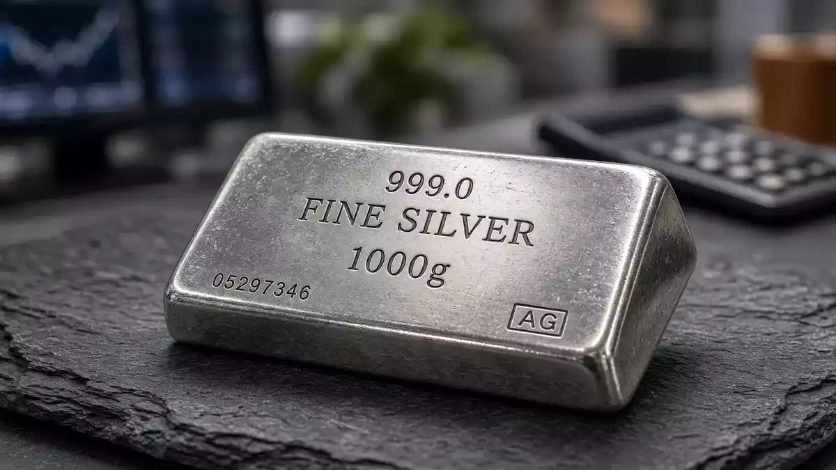 Micro Silver Futures Volume Jumps 61% as Metal Sits Below 50-Day Average