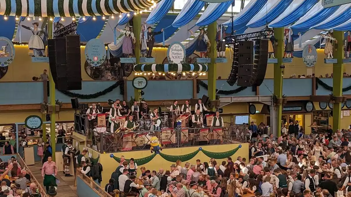 Oktoberfest endet mit neuem Besucherrekord