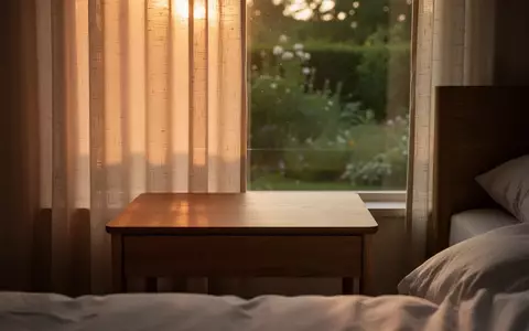 Ein minimalistischer, ruhiger Raum mit warmem Licht, der eine Atmosphäre der Entspannung und Erholung vermittelt. - Foto: über boerse-global.de