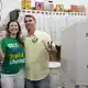 Präsidentschaftskandidat Flávio Bolsonaro gibt seine Stimme ab. - Bild: Silvia Izquierdo/AP/dpa