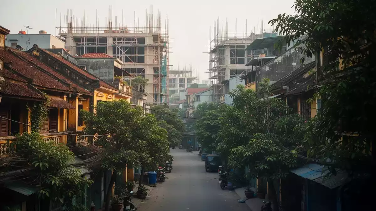 Hanoi plant in V?nh H?ng ein 15-Minuten-Stadtmodell auf 447 Hektar