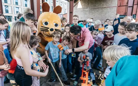 „Kleine Wunder“ begeistern Kinder und Familien beim 15. WDR-Aktionstag „Türen auf mit der Maus“ - Foto: presseportal.de