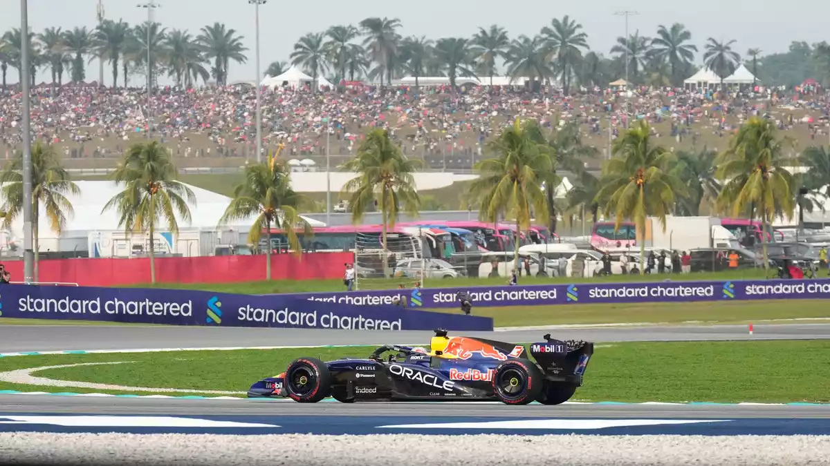 Verstappen war «unantastbar», sagte sein Teamchef. - Bild: Aijaz Rahi/AP/dpa