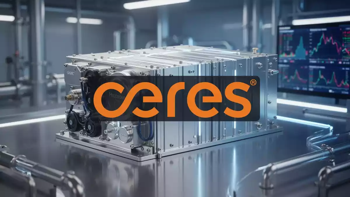 Ceres Power steigt um sechs Prozent – Jahresplus erreicht 106 Prozent