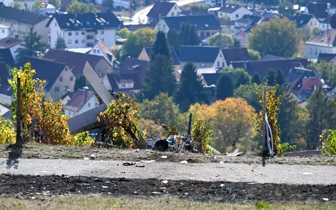 Noch ist vieles unklar nach dem Absturz eines Kleinflugzeuges. - Foto: Marius Bulling/onw-images/dpa