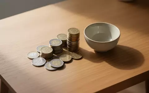 Eine Nahaufnahme von verschiedenen Münzen auf einem Holztisch, die das Thema Sparen und Finanzrückvergütungen symbolisiert. - Foto: über boerse-global.de
